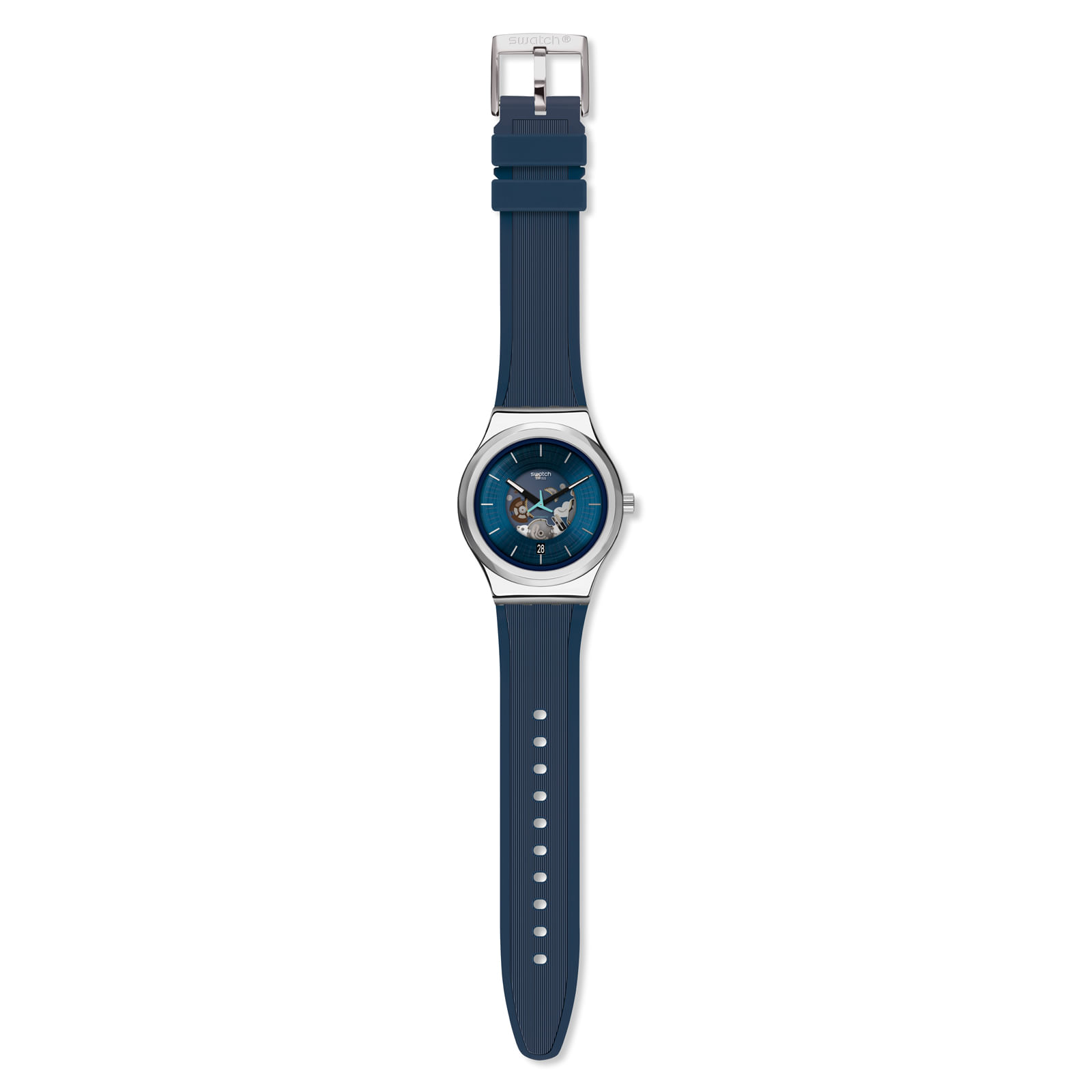 Reloj SWATCH BLURANG YIS430 Plateado