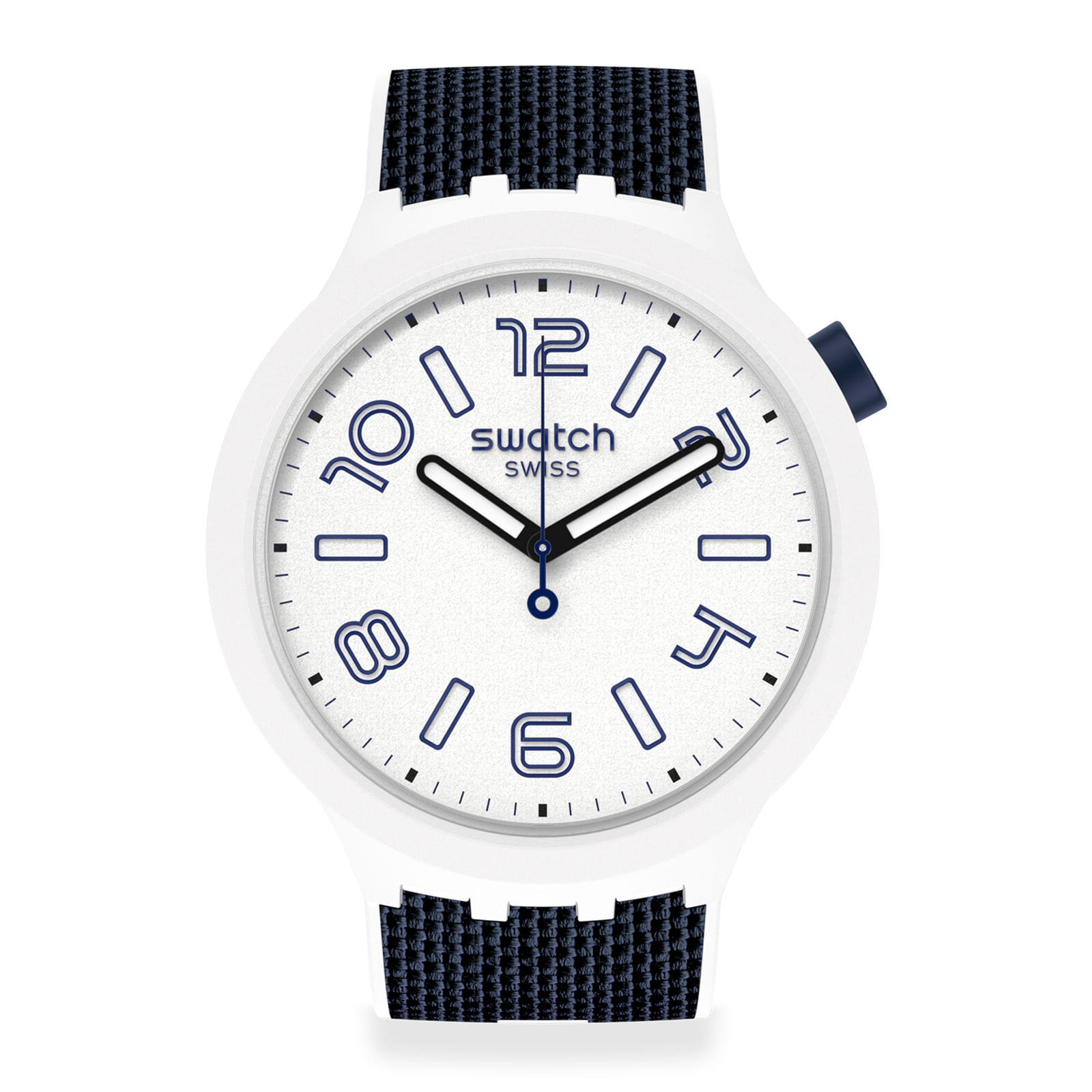 Reloj SWATCH DEEP SNOW SO27W102 Blanco