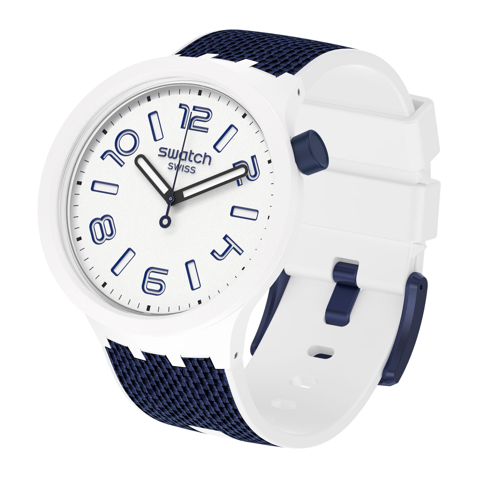 Reloj SWATCH DEEP SNOW SO27W102 Blanco