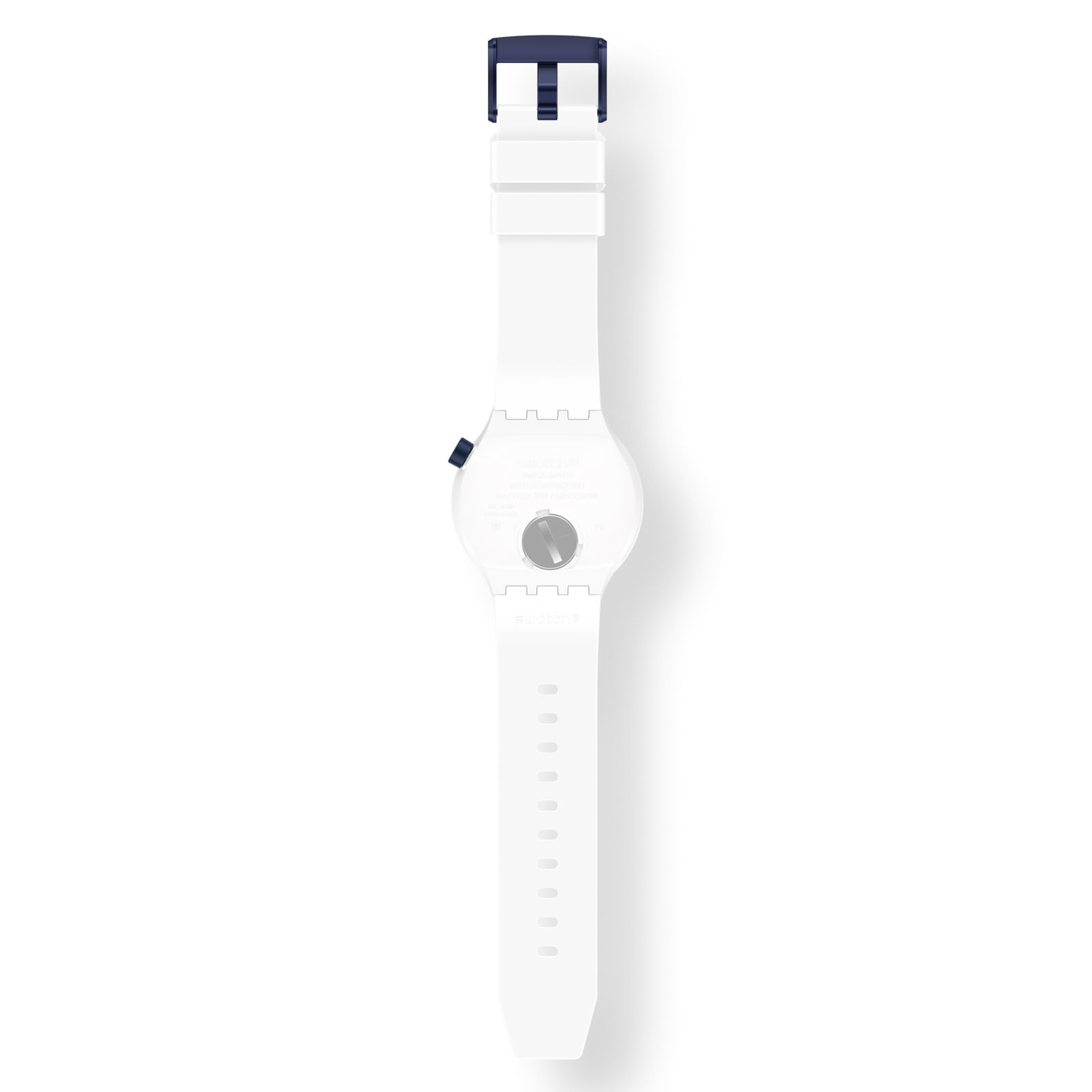 Reloj SWATCH DEEP SNOW SO27W102 Blanco