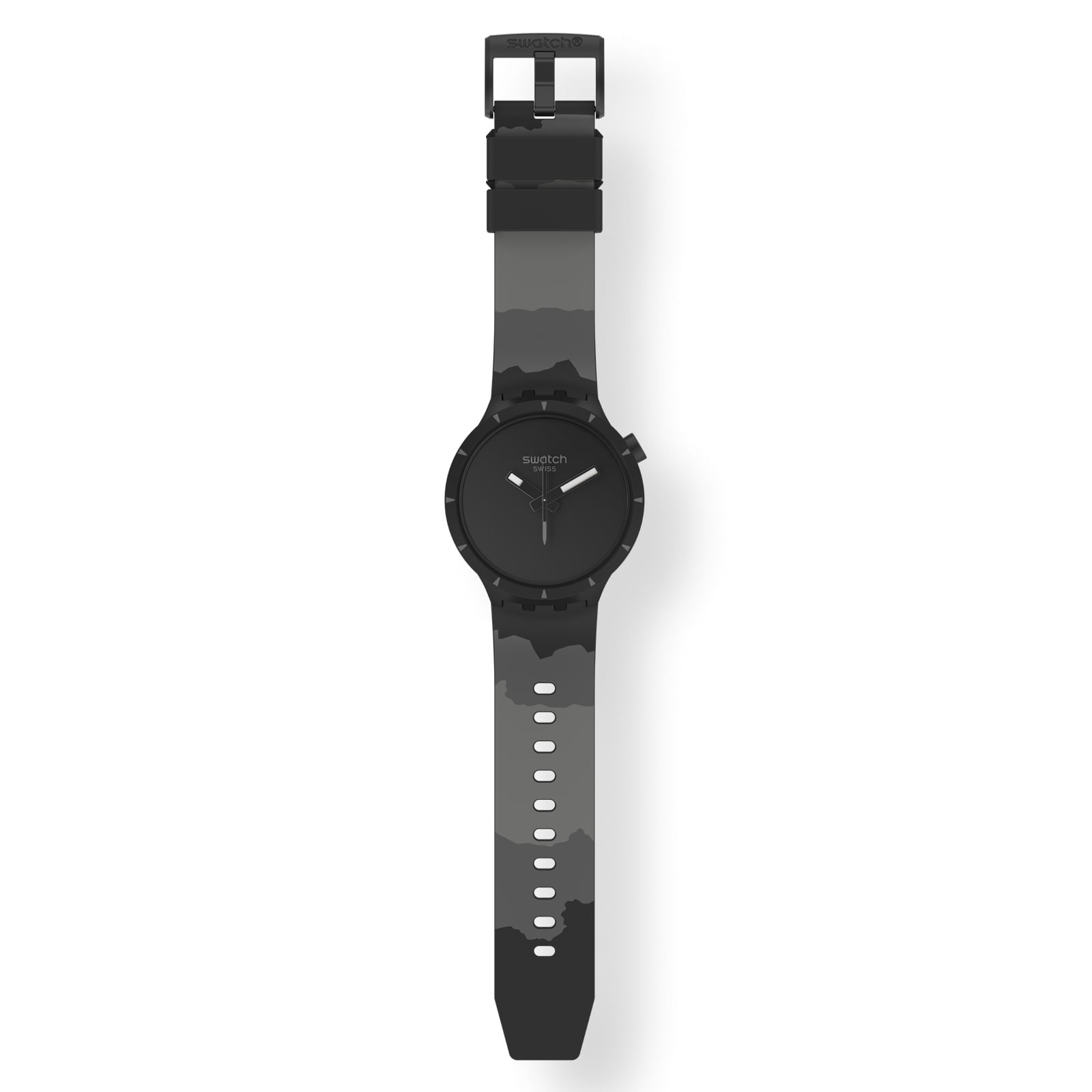 Reloj SWATCH BIG BOLD BIOCERAMIC BASALT SB03B110 Negro