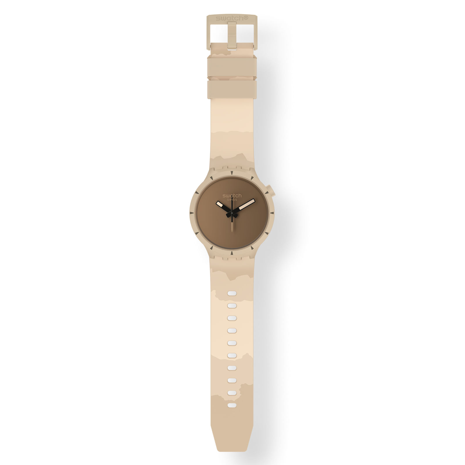 Reloj SWATCH BIG BOLD BIOCERAMIC DESERT SB03C101 Marron