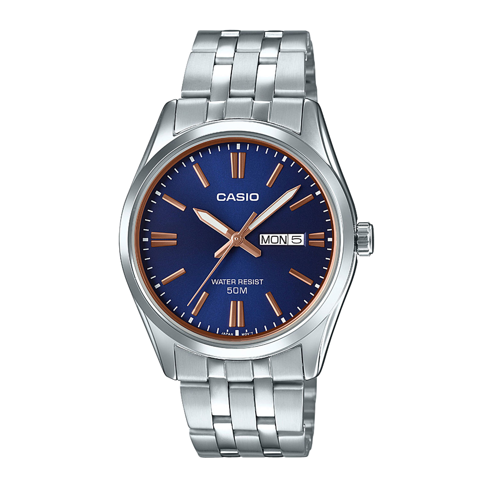 Reloj CASIO MTP-1335D-2A2 Acero Hombre Plateado