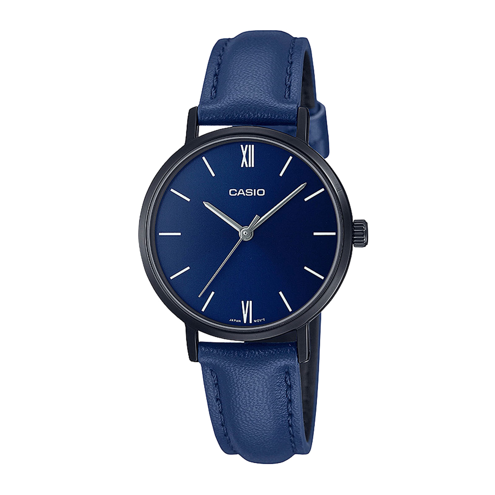 Reloj CASIO LTP-VT02BL-2A Acero Mujer Negro