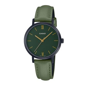 Reloj CASIO LTP-VT02BL-3A Acero Mujer Negro