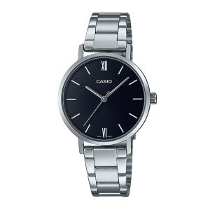 Reloj CASIO LTP-VT02D-1A Acero Mujer Plateado