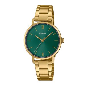 Reloj CASIO LTP-VT02G-3A Acero Mujer Dorado