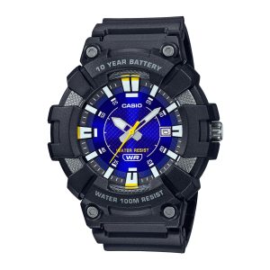 Reloj CASIO MW-610H-2A Resina Hombre Negro