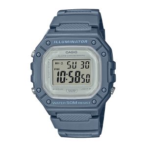 Reloj CASIO W-218HC-2A Resina Hombre Celeste