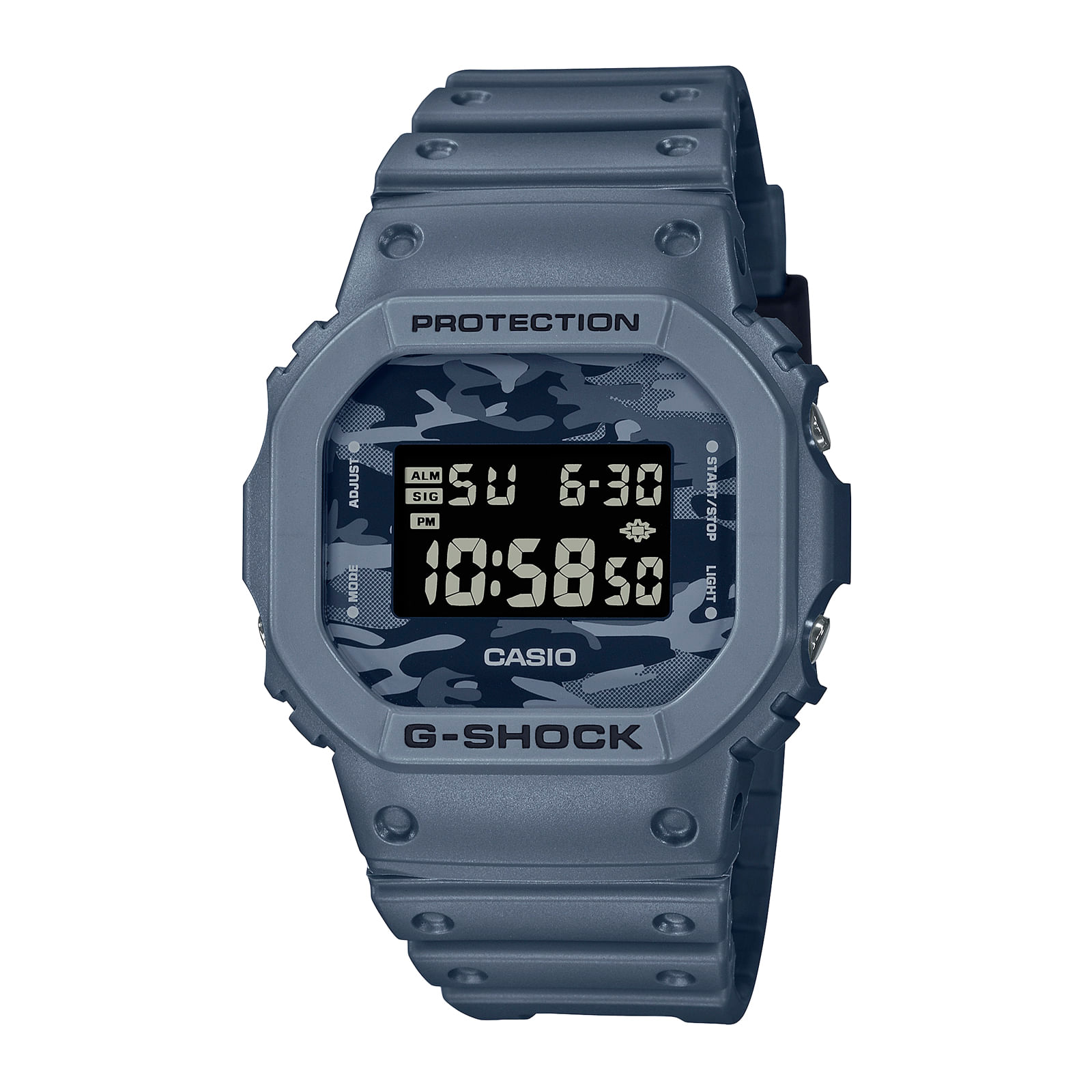 Reloj G-SHOCK DW-5600CA-2D Resina Hombre Azul