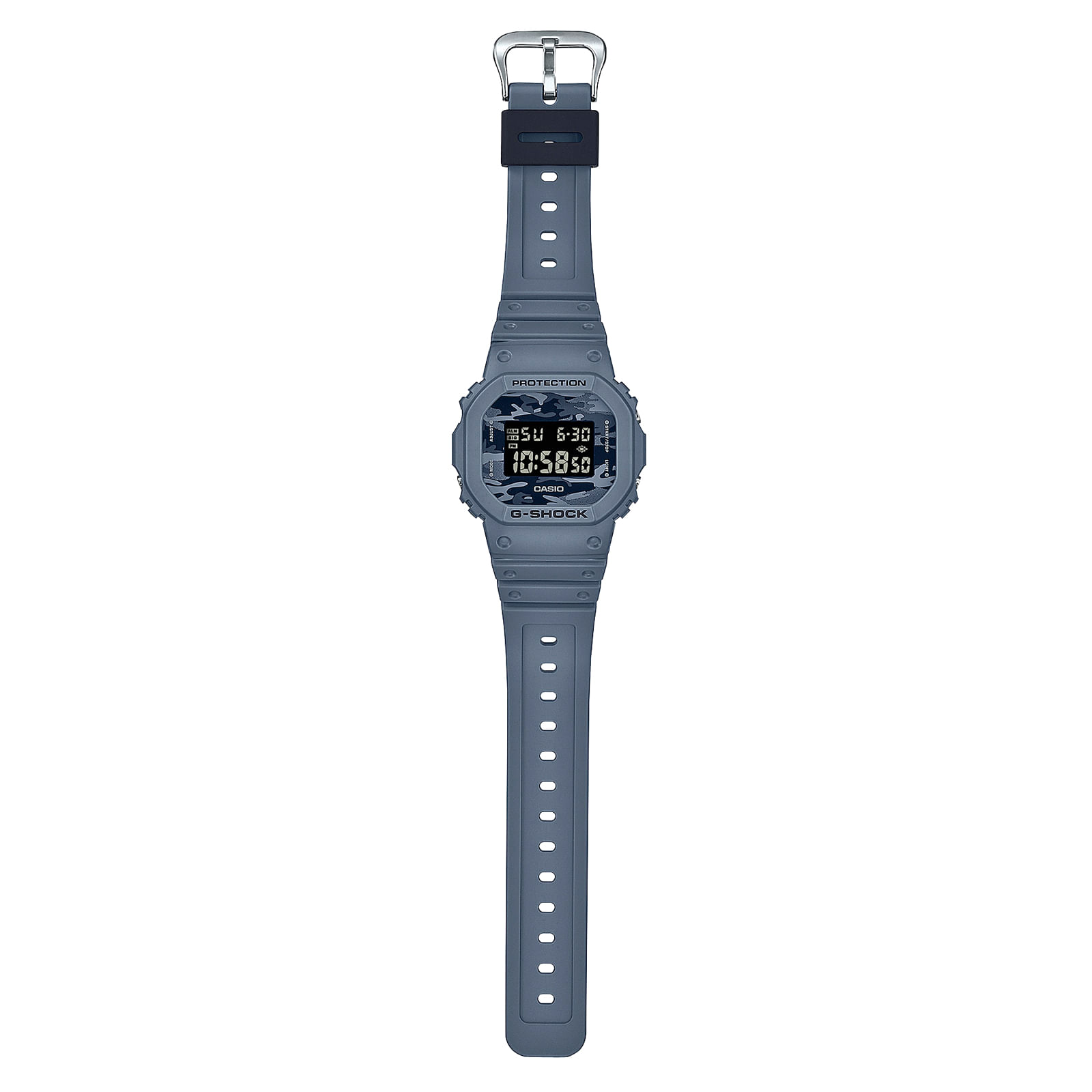 Reloj G-SHOCK DW-5600CA-2D Resina Hombre Azul