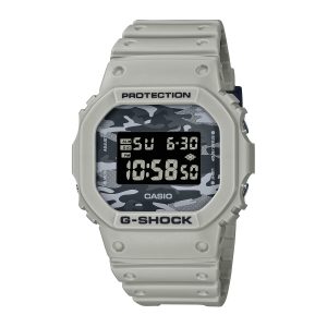 Reloj G-SHOCK DW-5600CA-8D Gris Hombre Gris