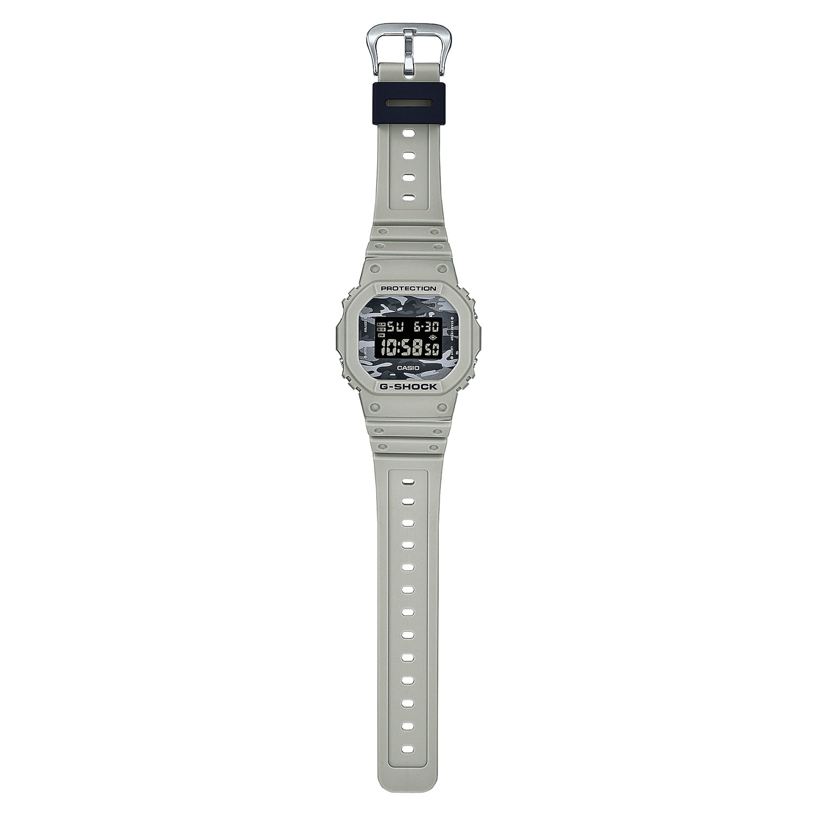 Reloj G-SHOCK DW-5600CA-8D Gris Hombre Gris