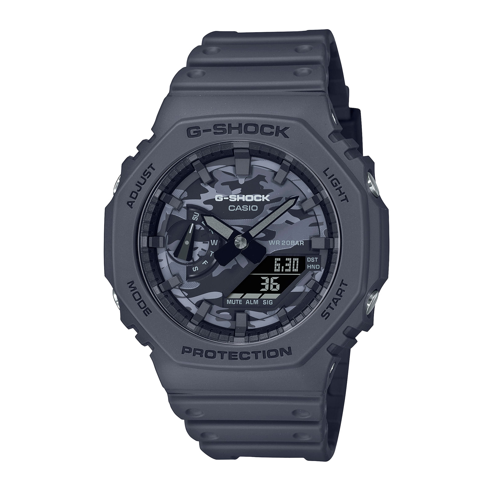 Reloj G-SHOCK GA-2100CA-8A Resina Hombre Negro