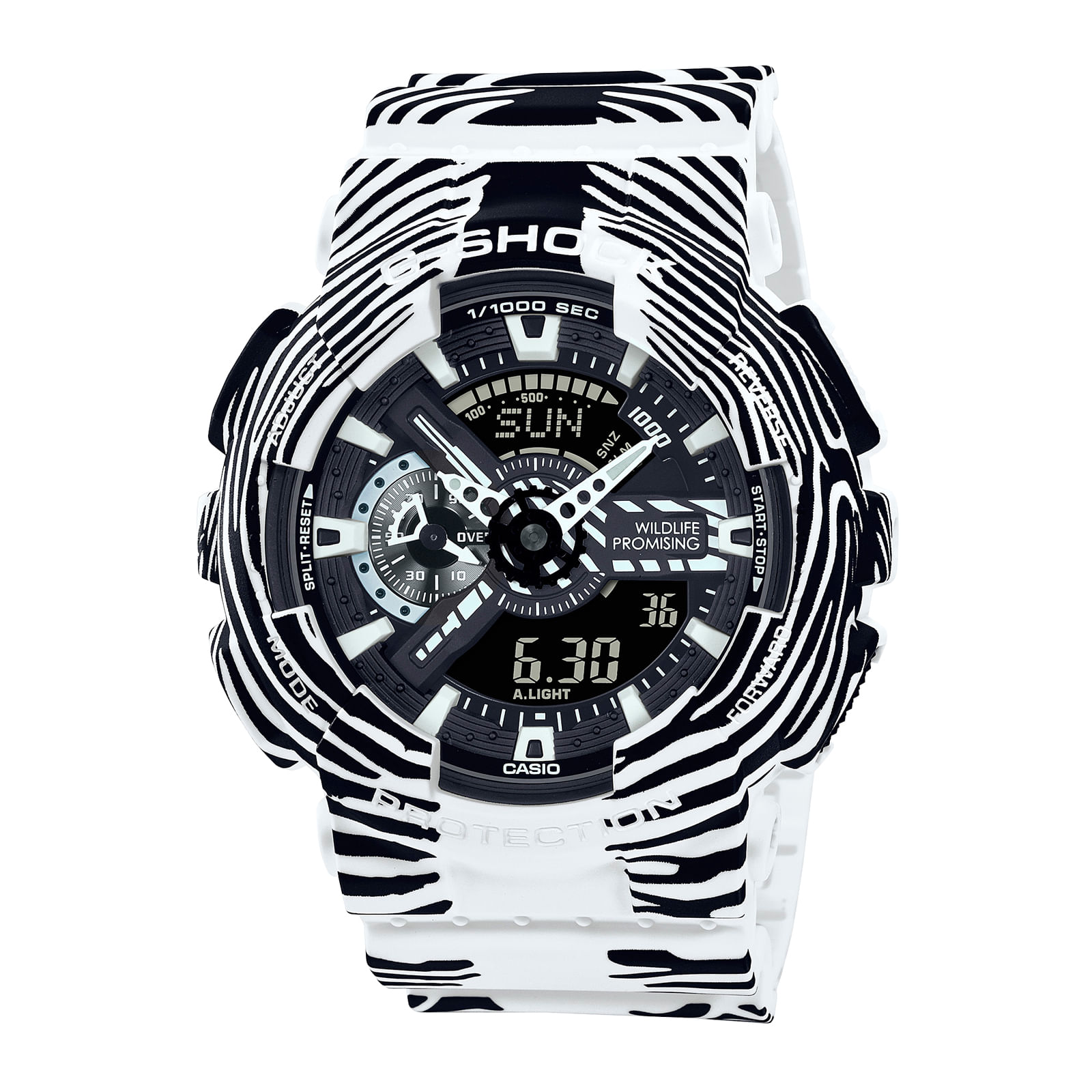 Reloj G-SHOCK GA-110WLP-7A Resina Hombre Blanco