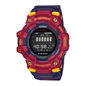 Reloj G-SHOCK GBD-100BAR-4D Resina/Aluminio Hombre Rojo
