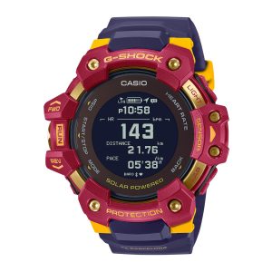 Reloj G-SHOCK GBD-H1000BAR-4D Resina/Acero Hombre Rojo