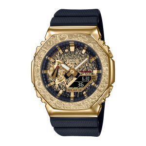 Reloj G-SHOCK GM-2100MG-1A Resina/Acero Hombre Dorado
