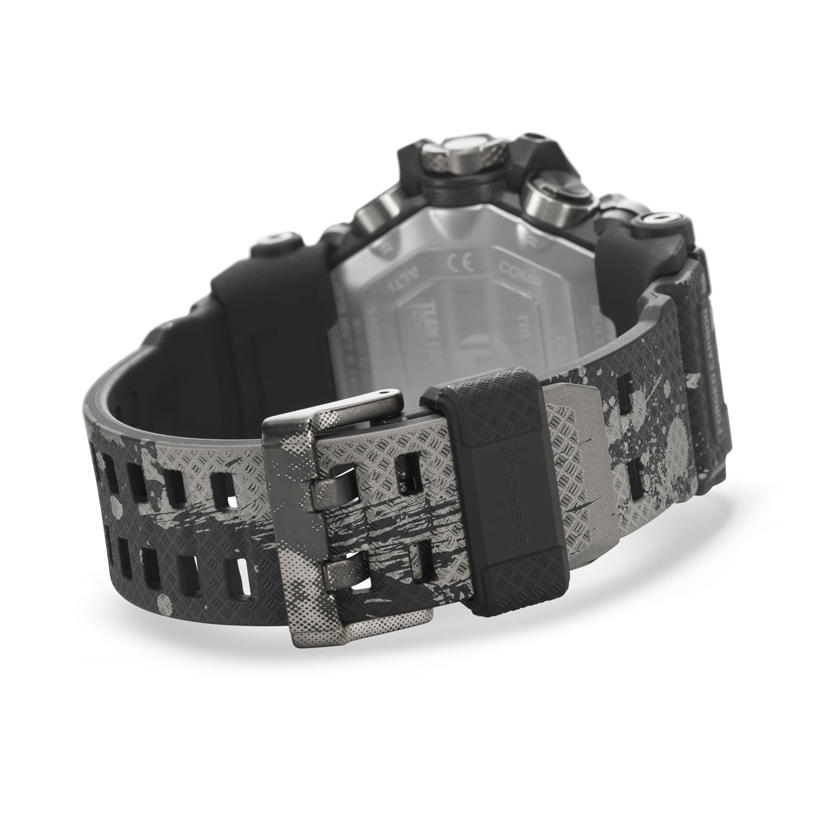Reloj G-SHOCK GWG-2000TLC-1A Resina/Acero Hombre Negro