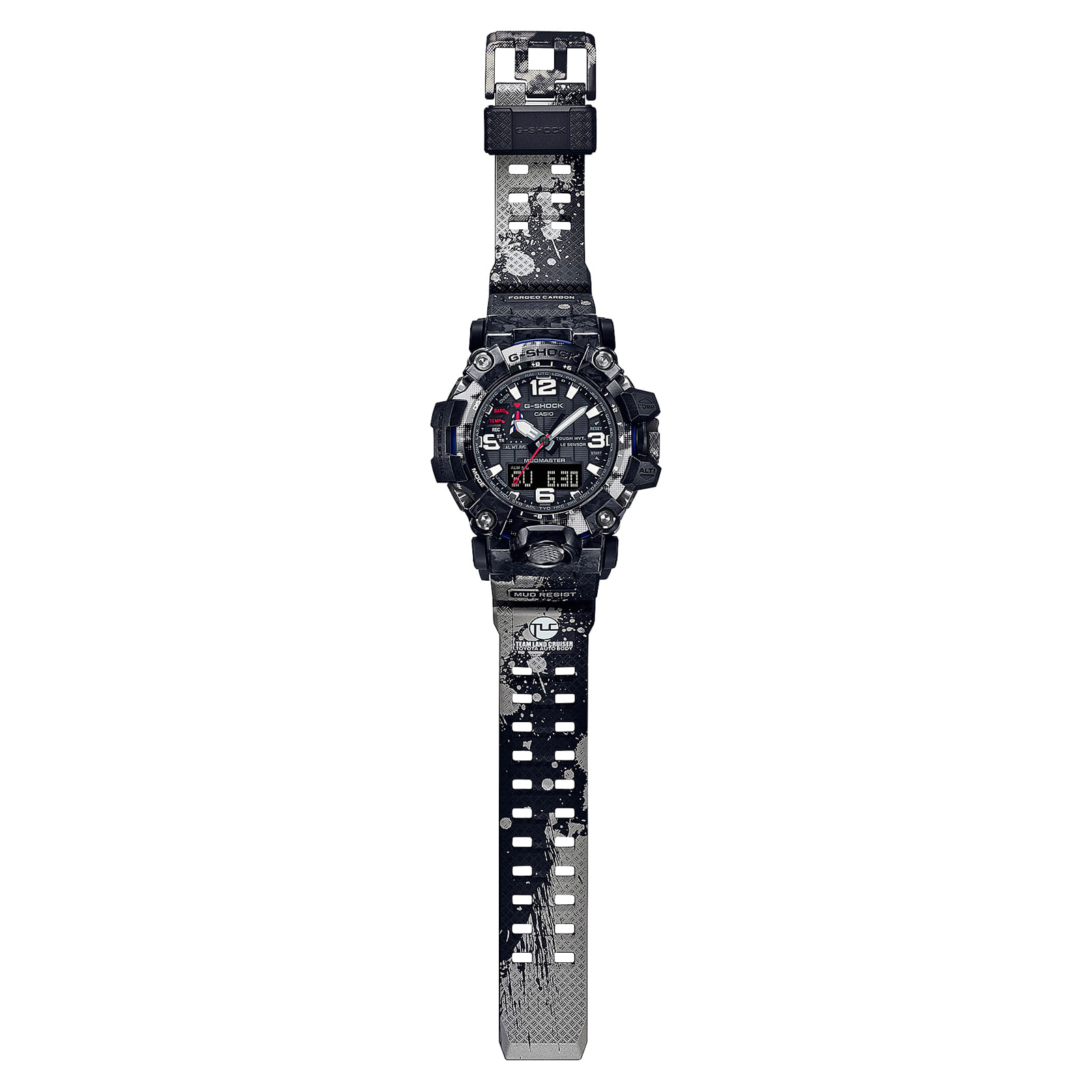 Reloj G-SHOCK GWG-2000TLC-1A Resina/Acero Hombre Negro