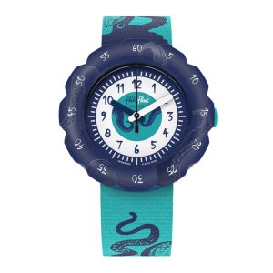 Reloj FLIK FLAK ROCKTOPUS ZFPSP054 Niños Azul