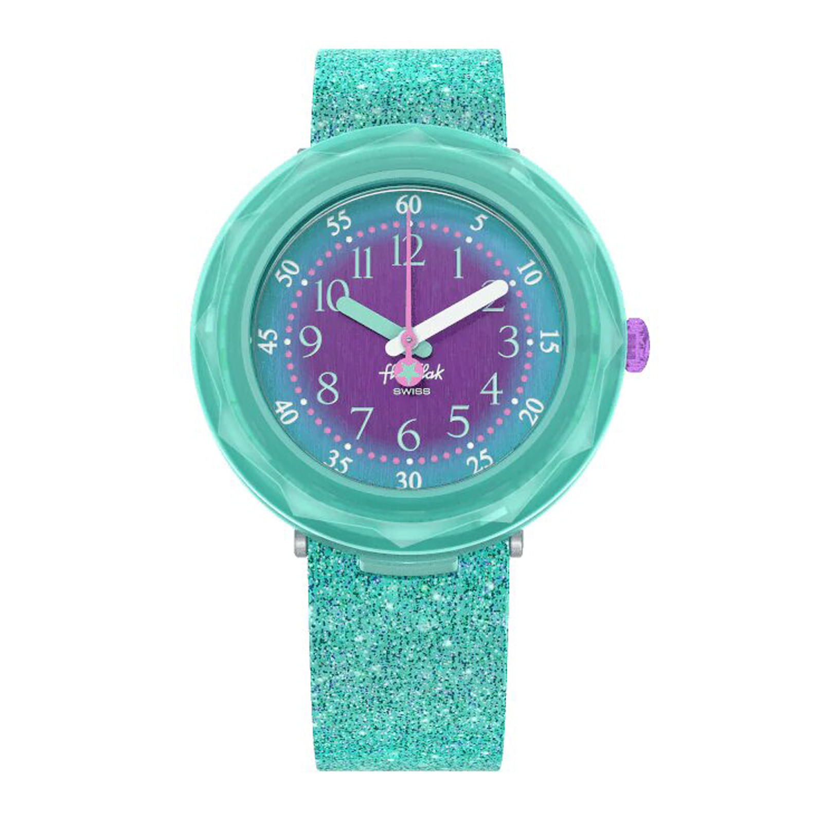 Reloj FLIK FLAK OCEANAXUS ZFCSP112 Niños Verde