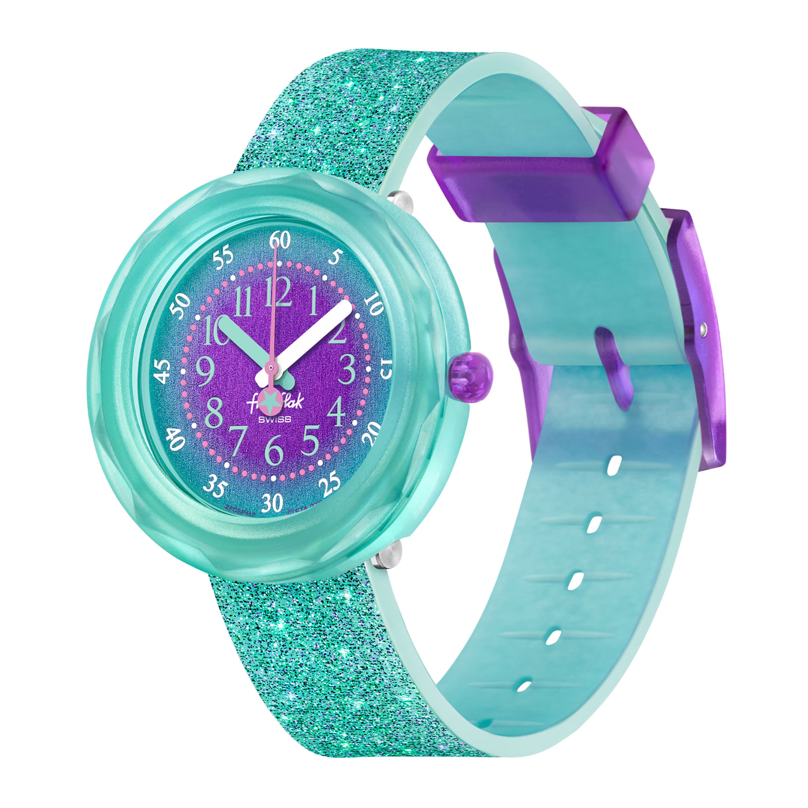 Reloj FLIK FLAK OCEANAXUS ZFCSP112 Niños Verde