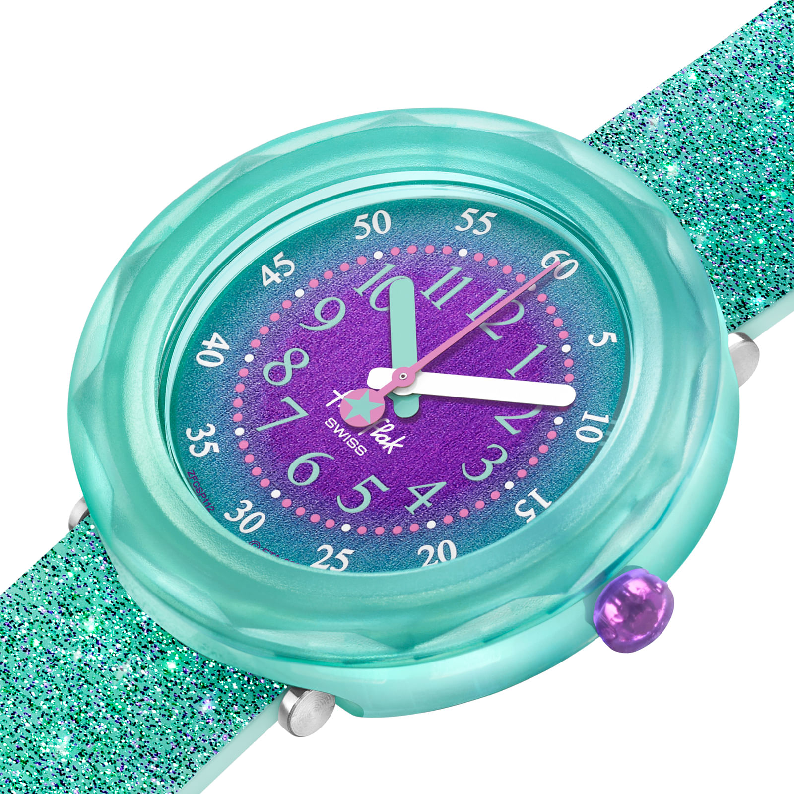 Reloj FLIK FLAK OCEANAXUS ZFCSP112 Niños Verde