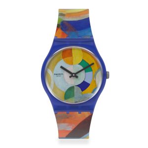 Reloj SWATCH CAROUSEL, BY ROBERT DELAUNAY GZ712 Multicolor