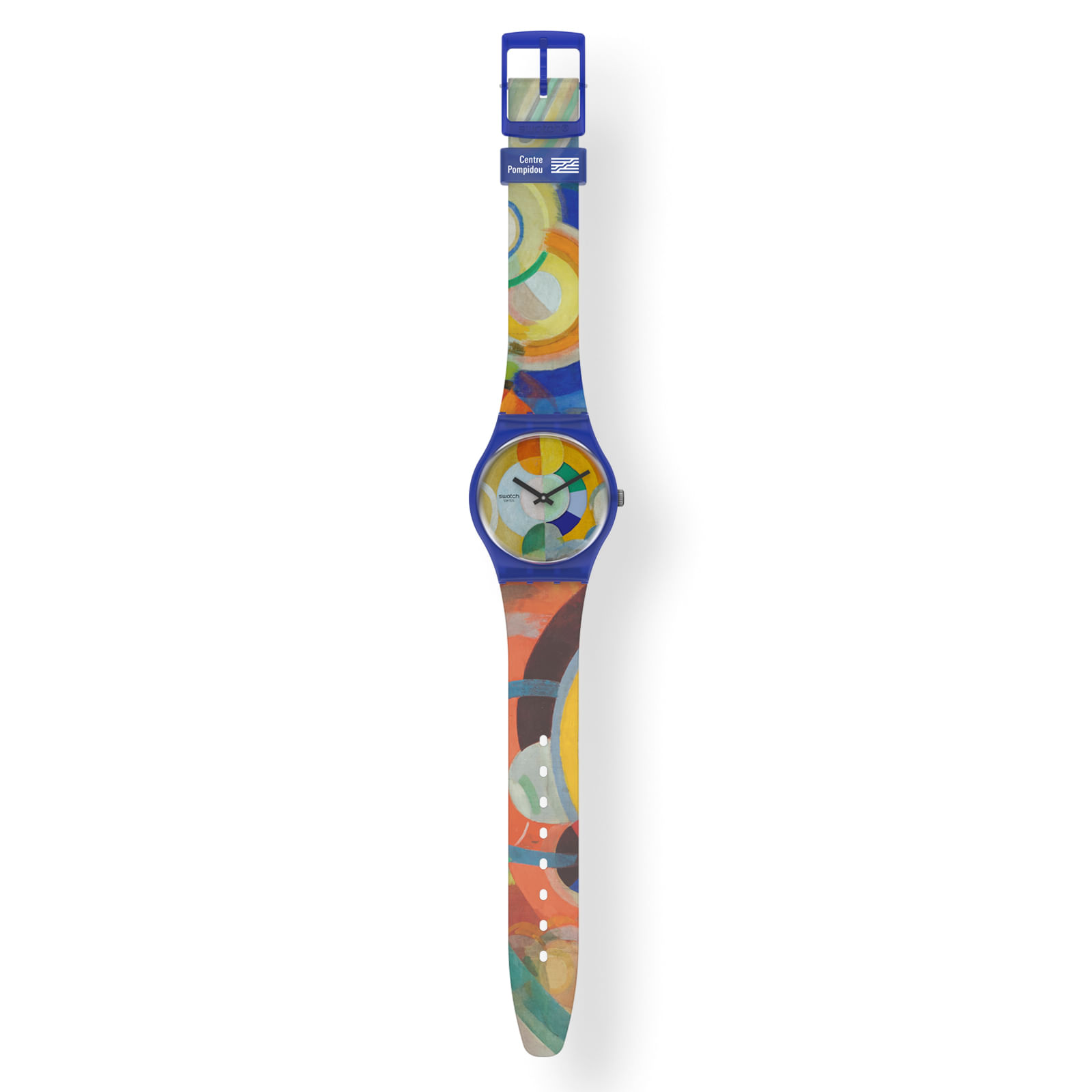 Reloj SWATCH CAROUSEL, BY ROBERT DELAUNAY GZ712 Multicolor