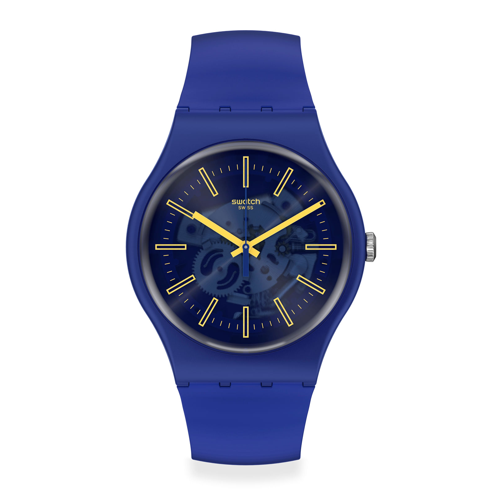 Reloj SWATCH SUNBRUSH SKY SO29N101 Azul