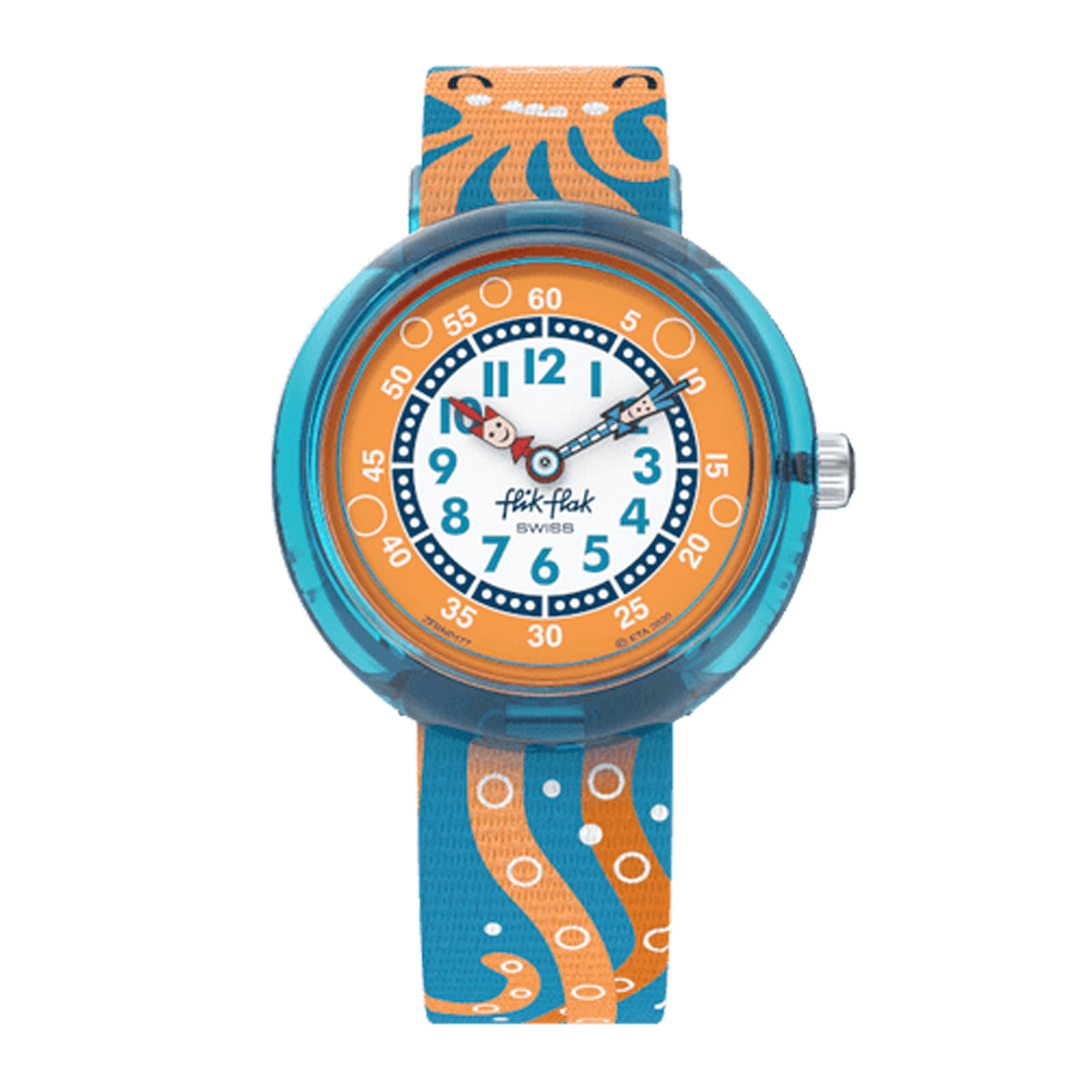 Reloj Personalizado Tipo Swatch Niños