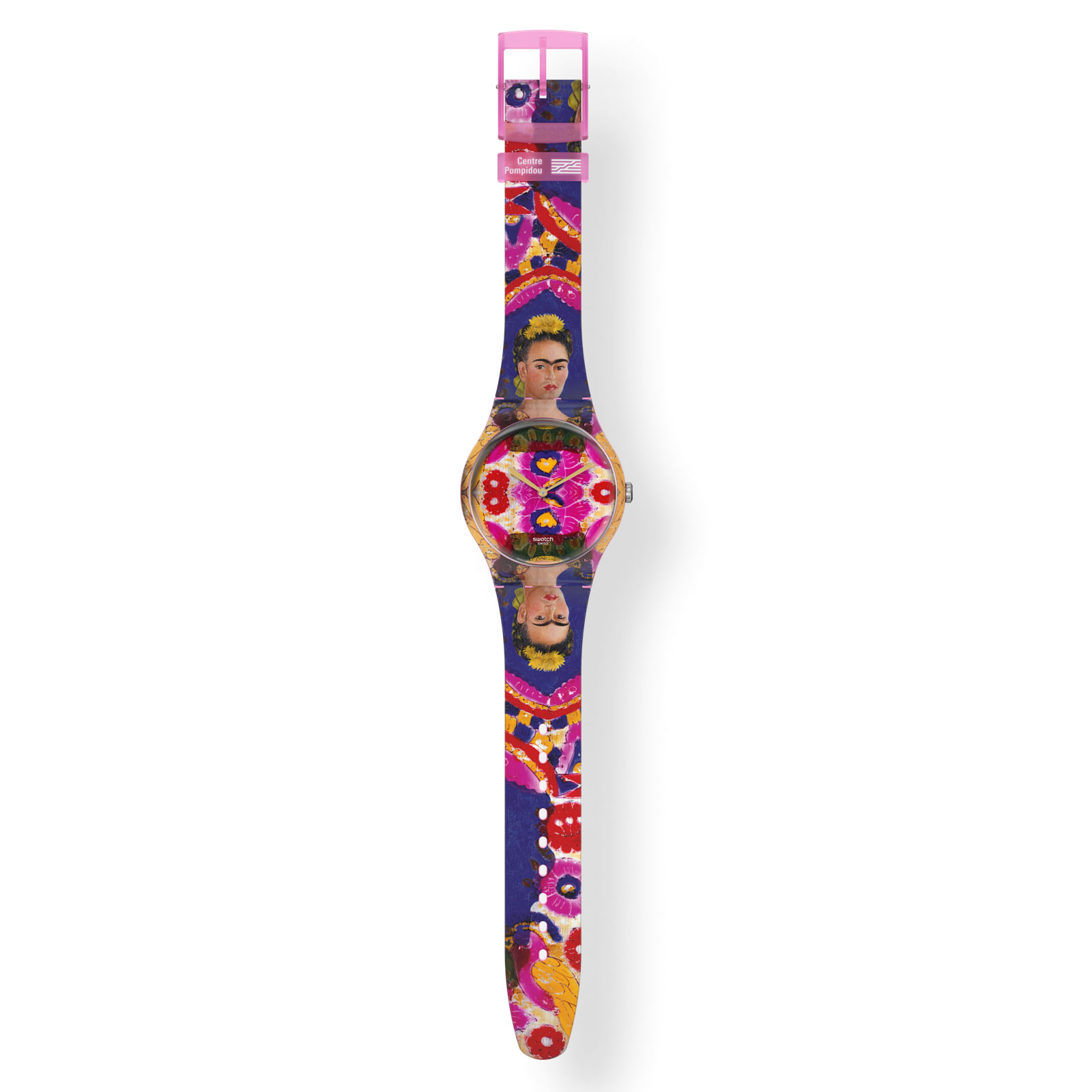 Reloj SWATCH THE FRAME, BY FRIDA KAHLO SUOZ341 Multicolor