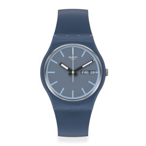 Reloj SWATCH KNOCK NAP SO28N701 Azul