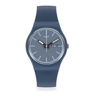 Reloj SWATCH KNOCK NAP SO28N701 Azul