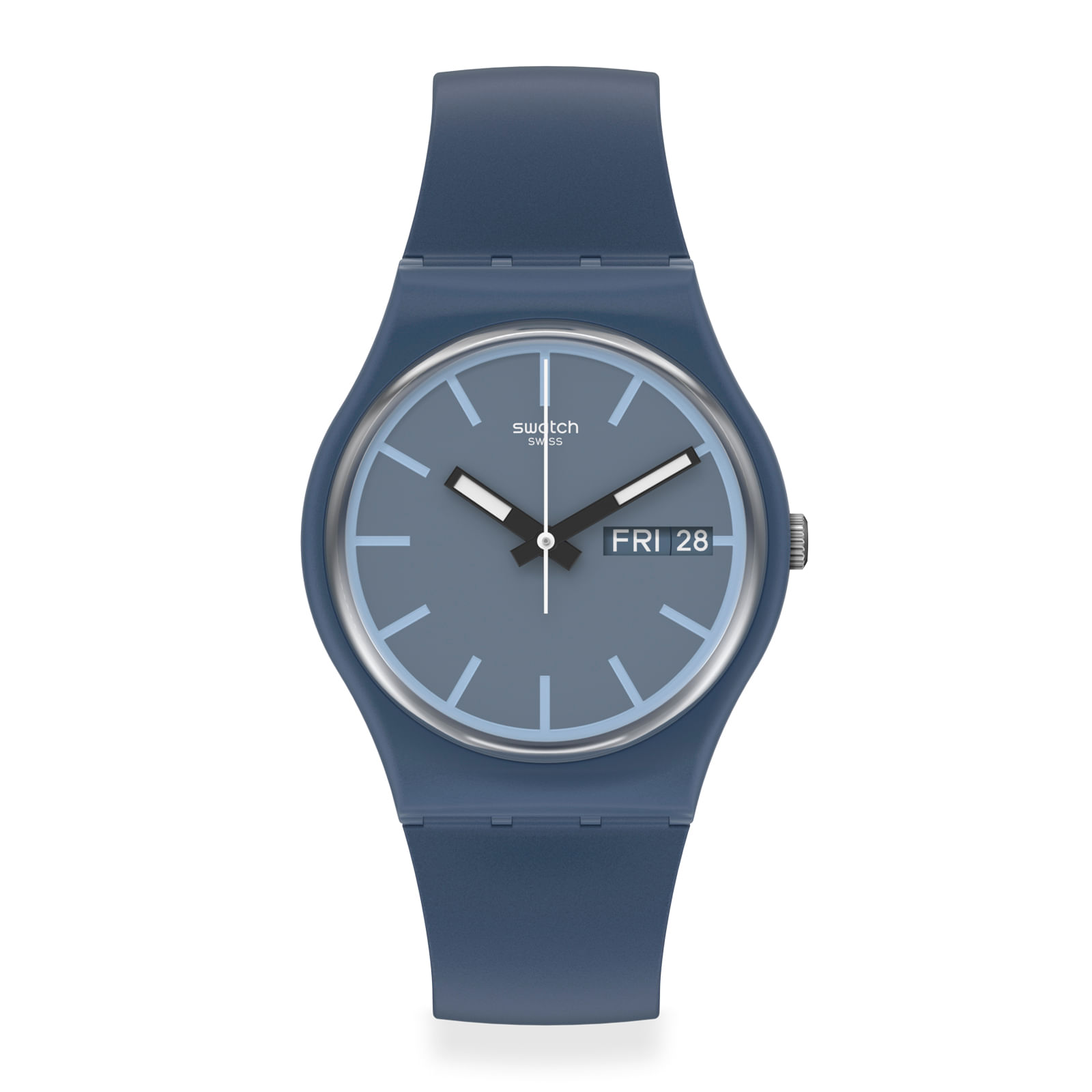 Reloj SWATCH KNOCK NAP SO28N701 Azul