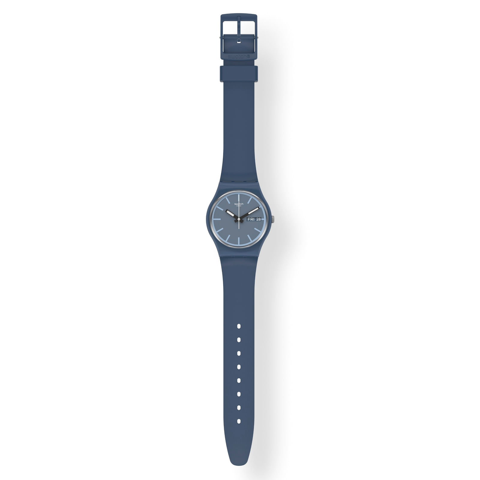 Reloj SWATCH KNOCK NAP SO28N701 Azul