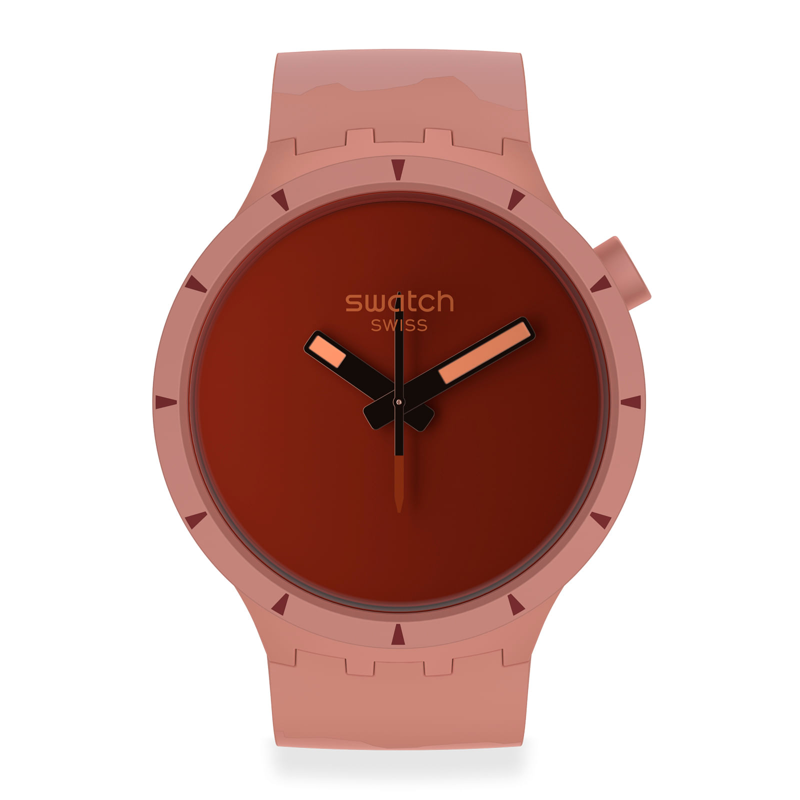 Reloj SWATCH BIG BOLD BIOCERAMIC CANYON SB03R100 Rosado