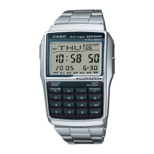 Reloj CASIO DBC-32D-1A Resina Hombre Plateado