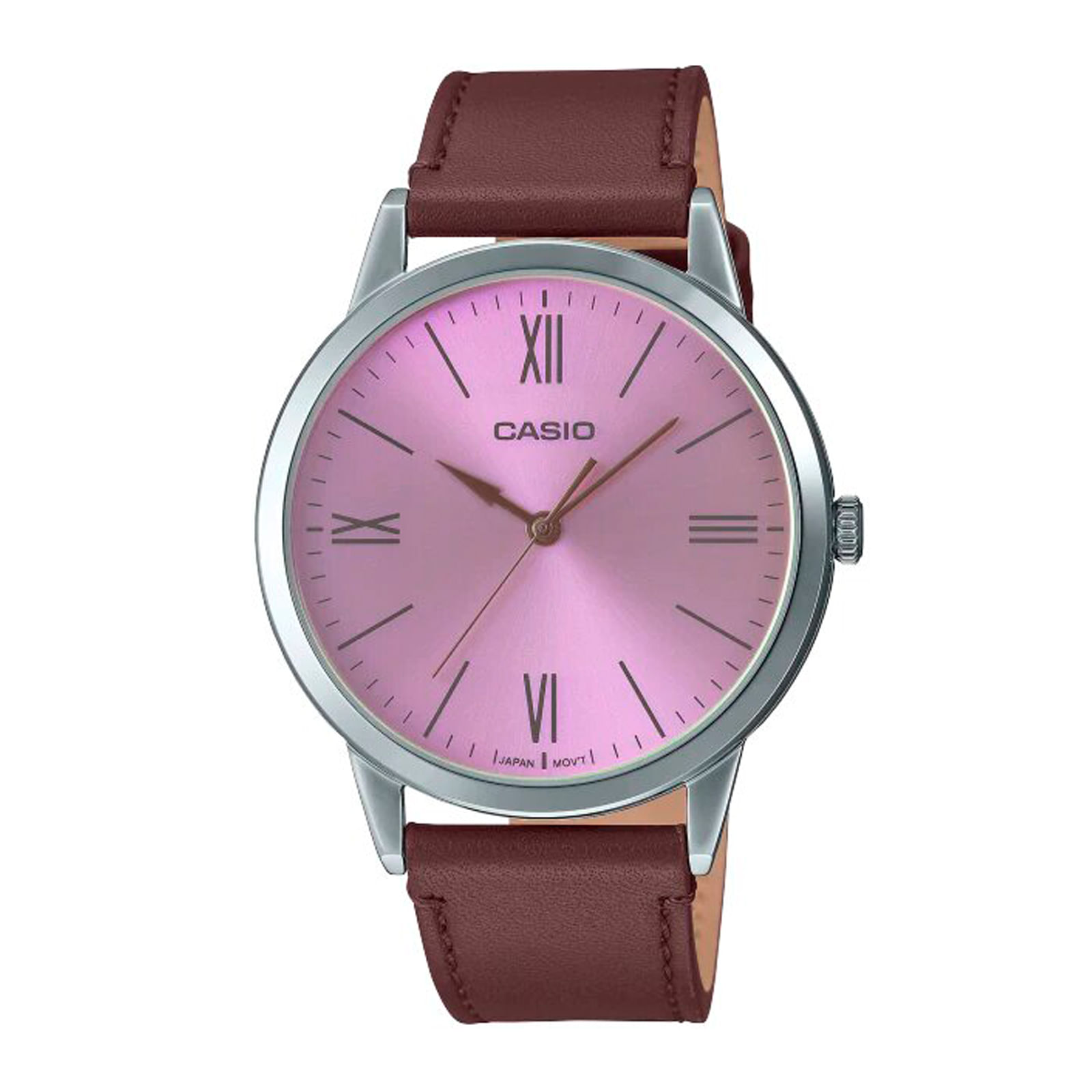 Reloj CASIO MTP-E600L-5B Acero Unisex Plateado