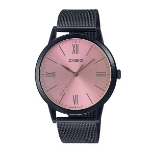 Reloj CASIO MTP-E600MB-4B Acero Hombre Negro