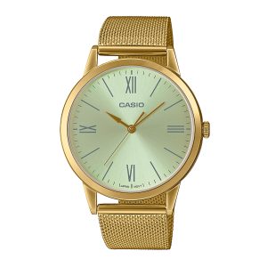 Reloj CASIO MTP-E600MG-9B Acero Unisex Dorado