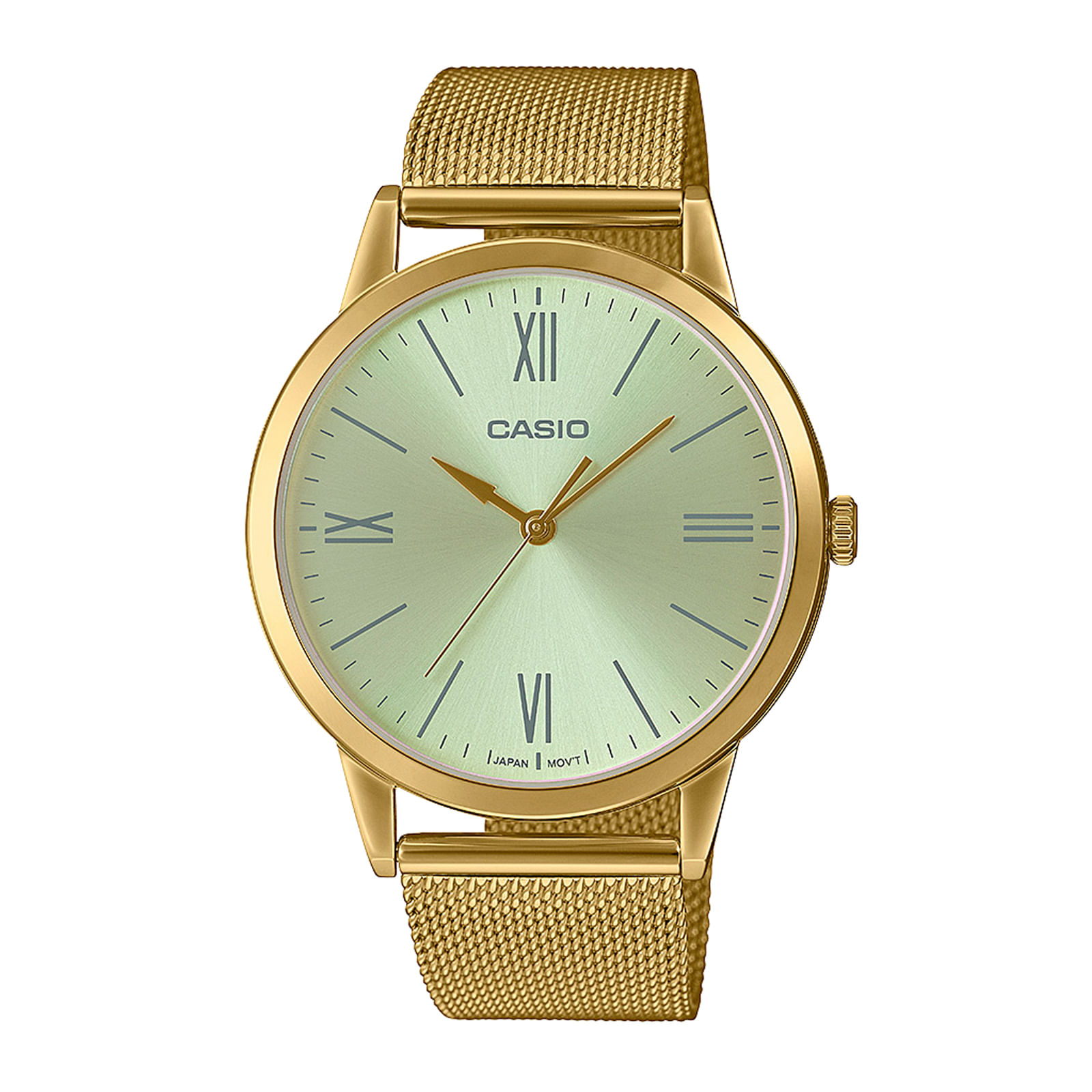Reloj CASIO MTP-E600MG-9B Acero Unisex Dorado