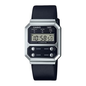 Reloj CASIO A100WEL-1A Resina Unisex Gris