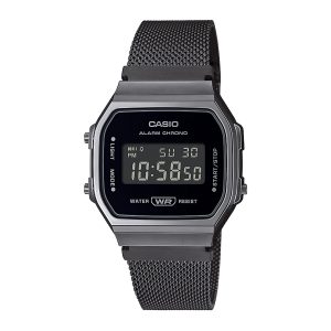 Reloj CASIO A168WEMB-1B Resina Unisex Dorado