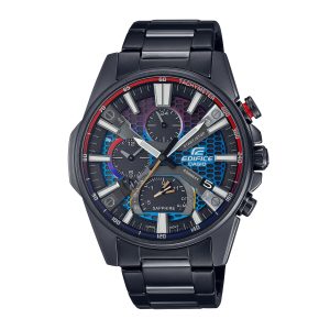 Reloj EDIFICE EQB-1200HG-1A Acero Hombre Negro