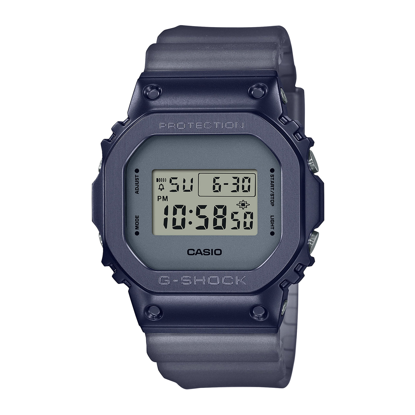 Reloj G-SHOCK GM-5600MF-2D Resina/Acero Hombre Azul