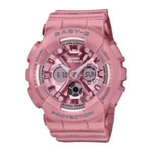 Reloj BABY-G BA-130SP-4A Resina Mujer Rosado