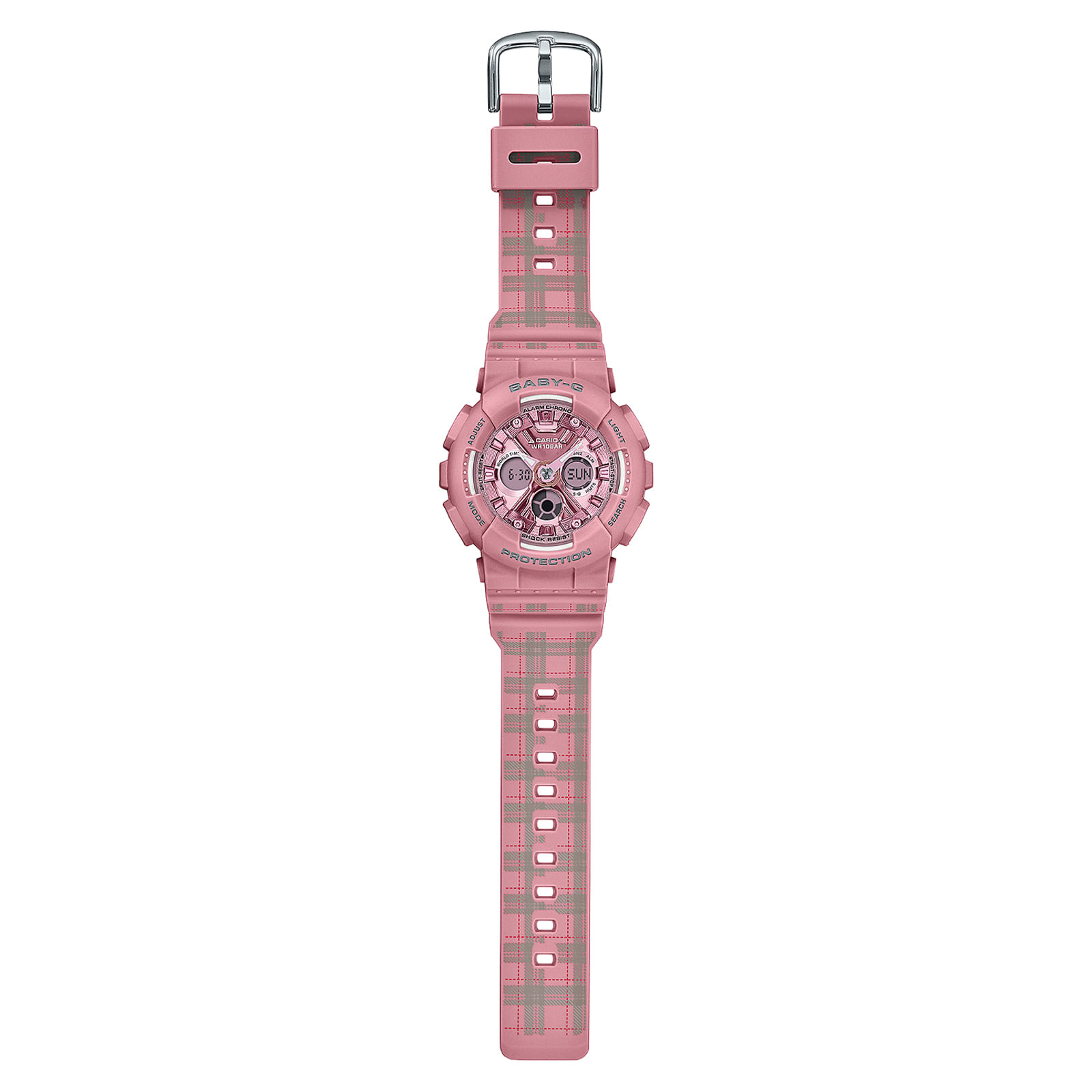 Reloj BABY-G BA-130SP-4A Resina Mujer Rosado