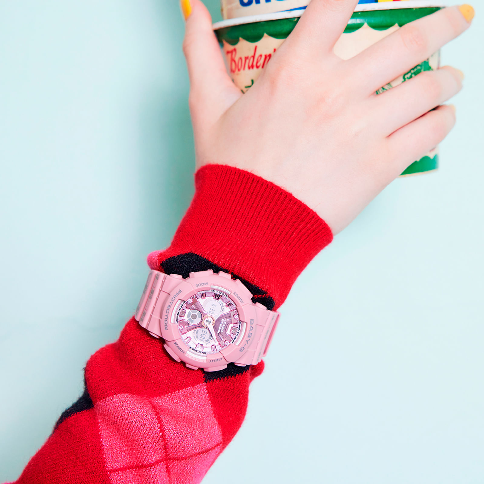 Reloj BABY-G BA-130SP-4A Resina Mujer Rosado